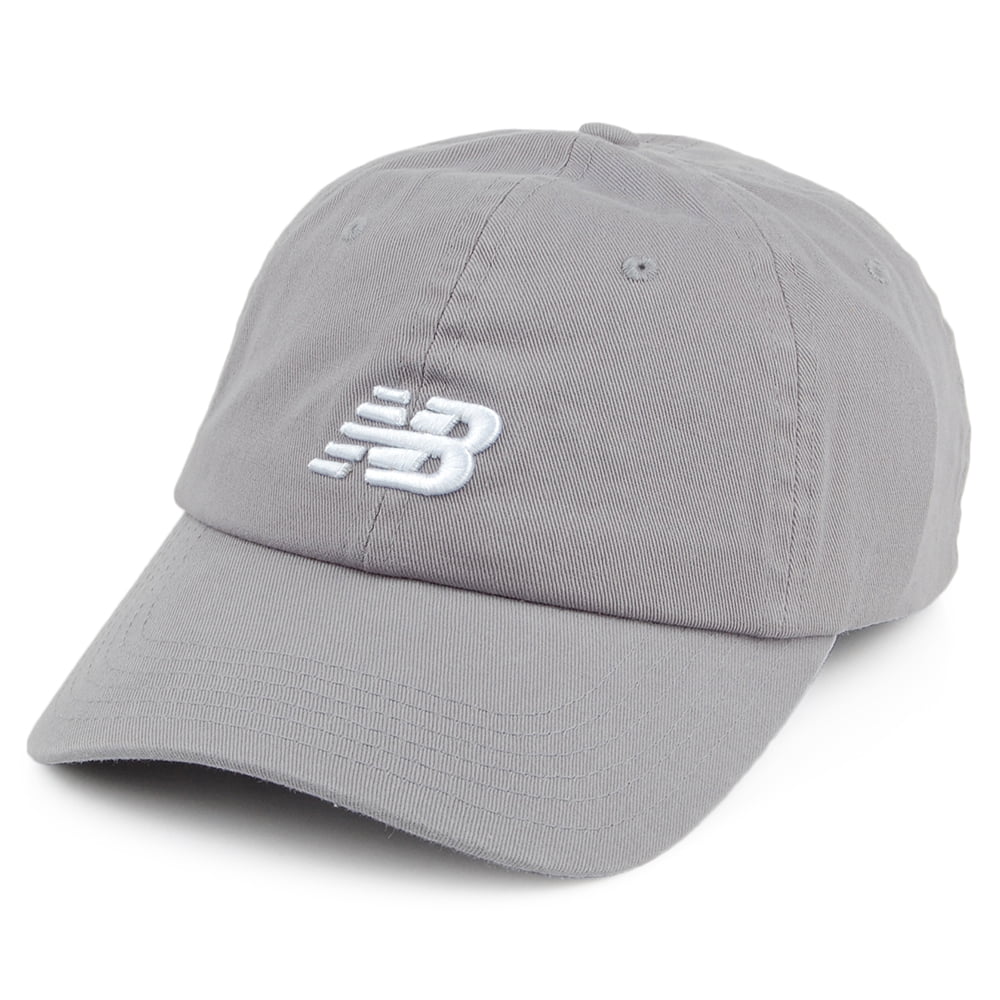 Casquette à Visière Incurvée Classic NB acier NEW BALANCE