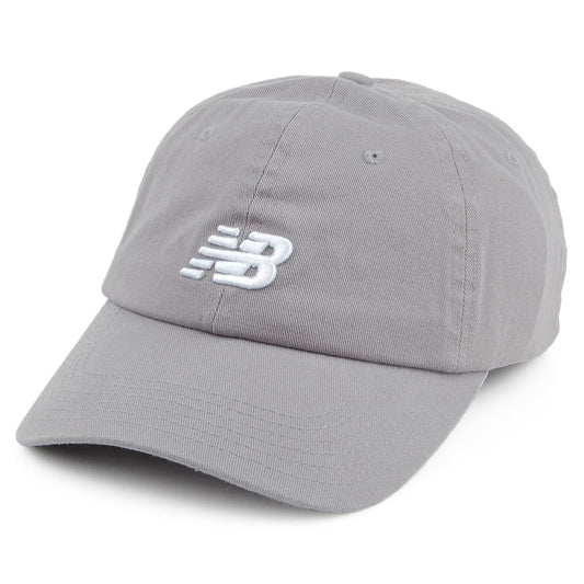 Casquette à Visière Incurvée Classic NB acier NEW BALANCE