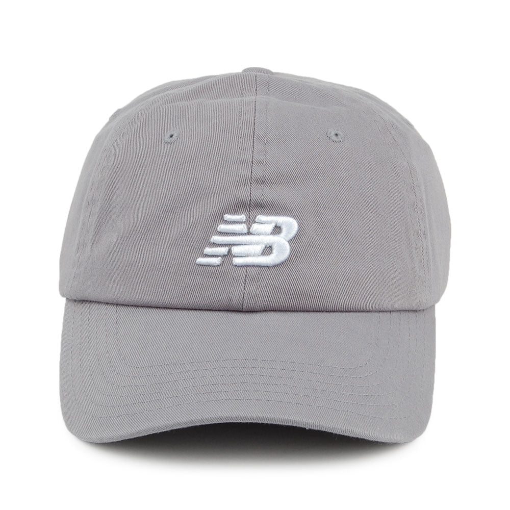 Casquette à Visière Incurvée Classic NB acier NEW BALANCE