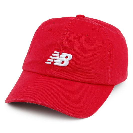 Casquette à Visière Incurvée Classic NB rouge NEW BALANCE