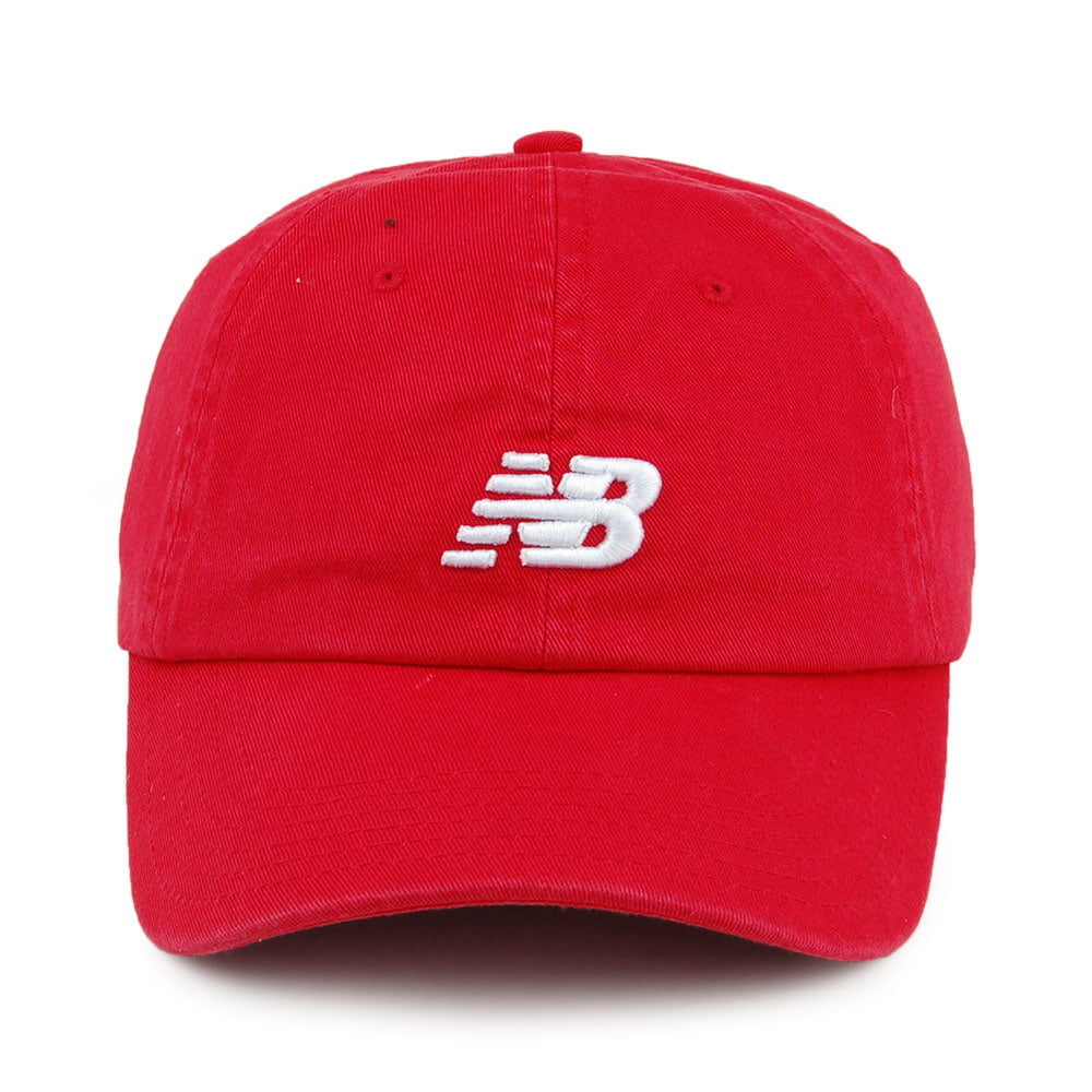 Casquette à Visière Incurvée Classic NB rouge NEW BALANCE