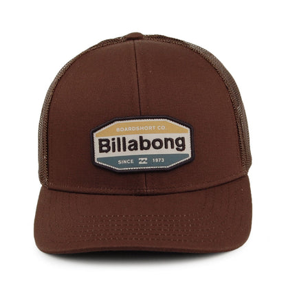 Casquette Trucker Walled marron BILLABONG