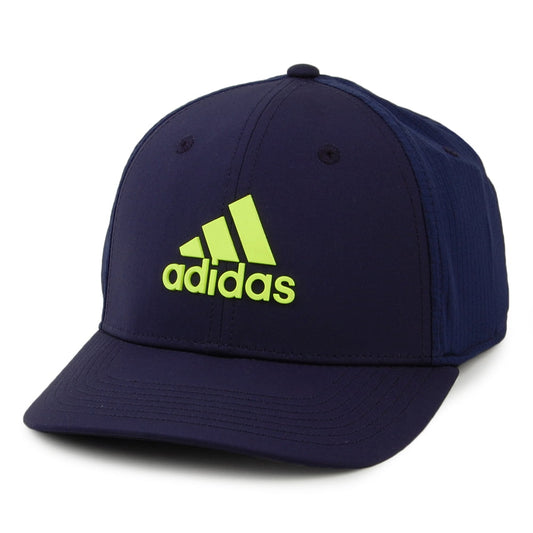 Casquette Ajustée Golf Tour bleu marine-jaune ADIDAS