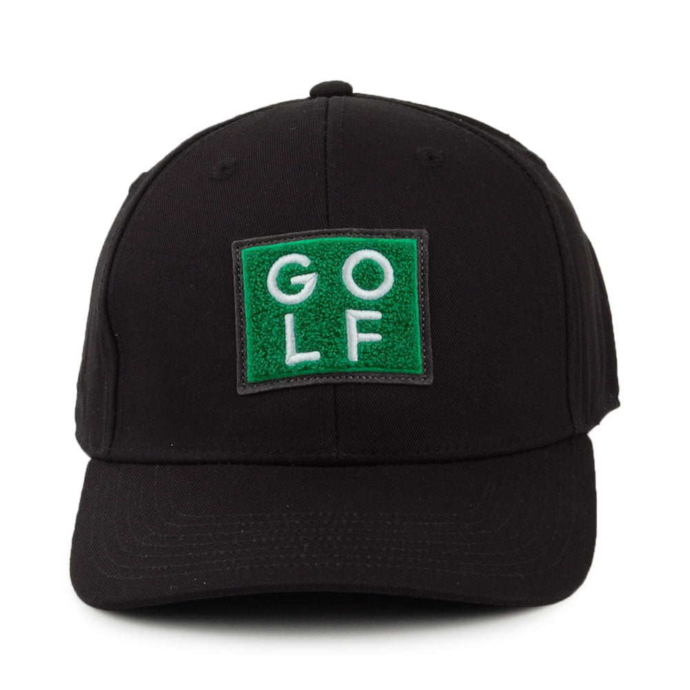 Casquette en Coton Sergé Golf Turf noir ADIDAS