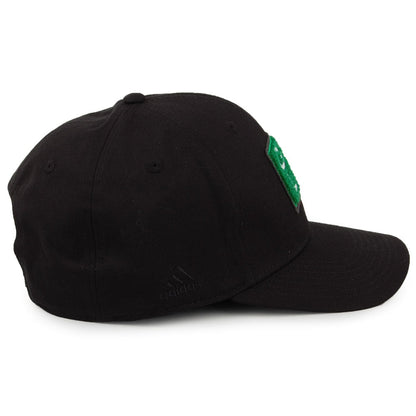 Casquette en Coton Sergé Golf Turf noir ADIDAS
