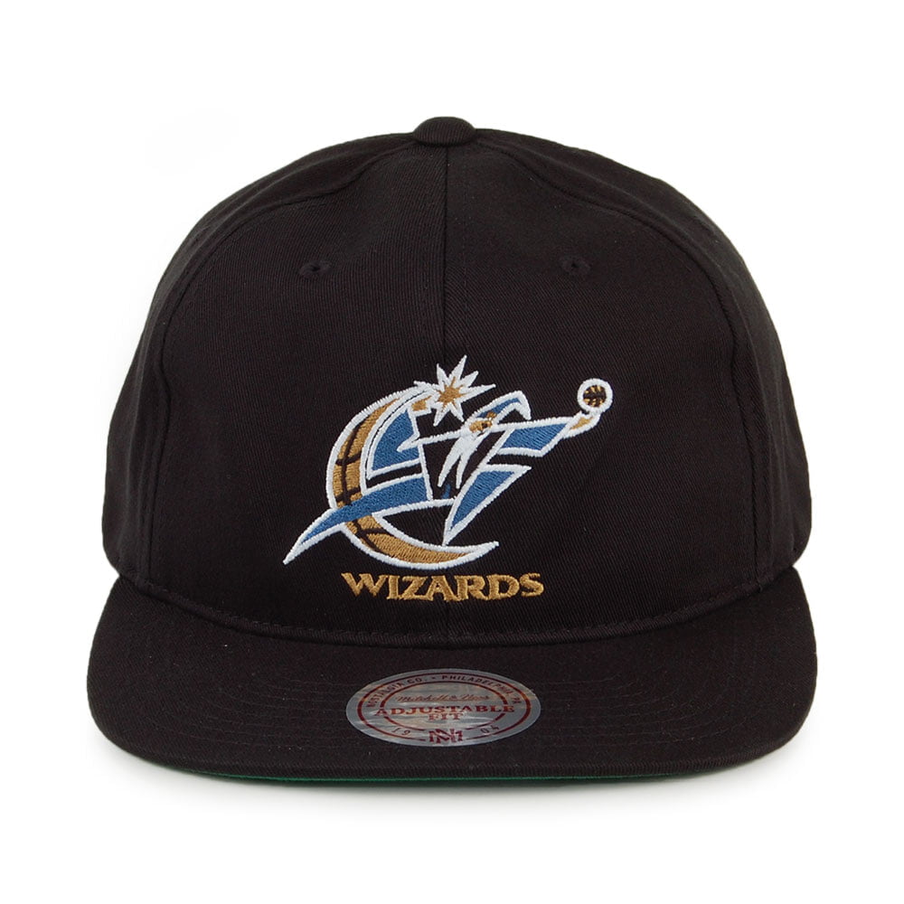 Casquette Snapback Team Logo Deadstock Washington Wizards noir MITCHELL & NESS