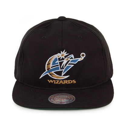 Casquette Snapback Team Logo Deadstock Washington Wizards noir MITCHELL & NESS