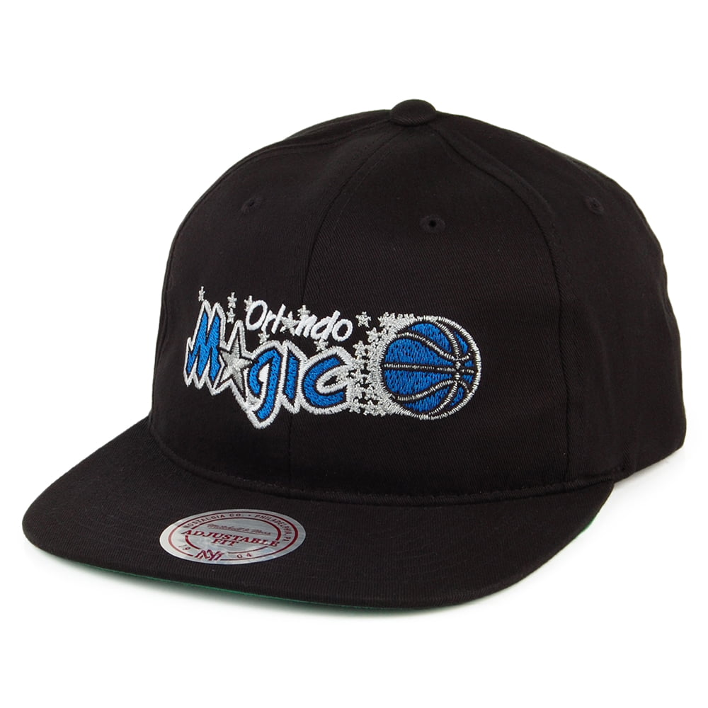 Casquette Snapback Team Logo Deadstock Orlando Magic noir MITCHELL & NESS