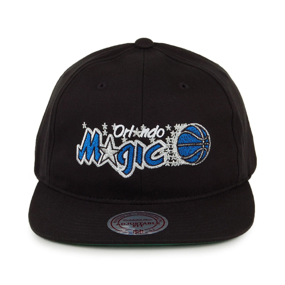 Casquette Snapback Team Logo Deadstock Orlando Magic noir MITCHELL & NESS