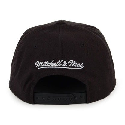 Casquette Snapback Core Wool Solid Michigan State Spartans noir MITCHELL & NESS