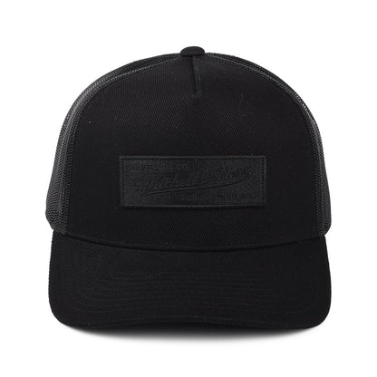 Casquette Trucker Branded Box Logo Classic noir MITCHELL & NESS
