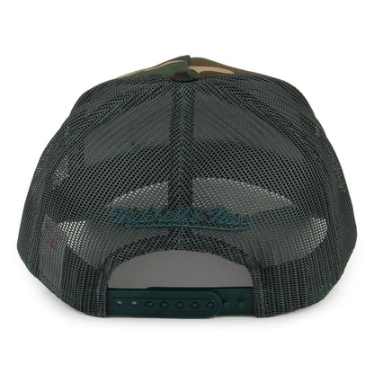 Casquette Trucker Branded Box Logo Classic camouflage MITCHELL & NESS