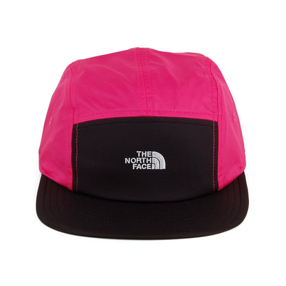 Casquette 5 Panel Eu Street noir-rose THE NORTH FACE