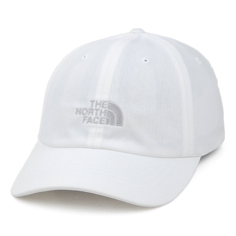 Casquette en Coton Norm blanc THE NORTH FACE