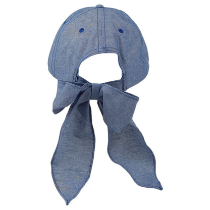 Casquette Astrid Bow denim BETMAR