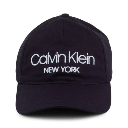 Casquette New York bleu marine CALVIN KLEIN