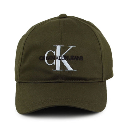 Casquette Jeans Monogram olive CALVIN KLEIN