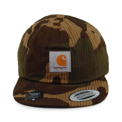 Casquette Strapback en Coton Seersucker Southfield camouflage CARHARTT WIP