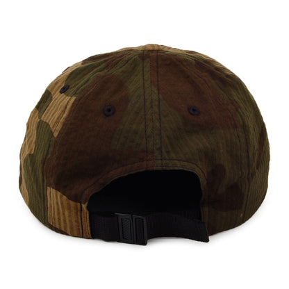 Casquette Strapback en Coton Seersucker Southfield camouflage CARHARTT WIP