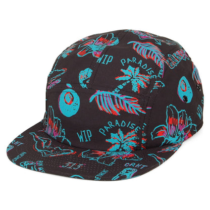 Casquette 5 Panel Paradise noir-multi CARHARTT WIP