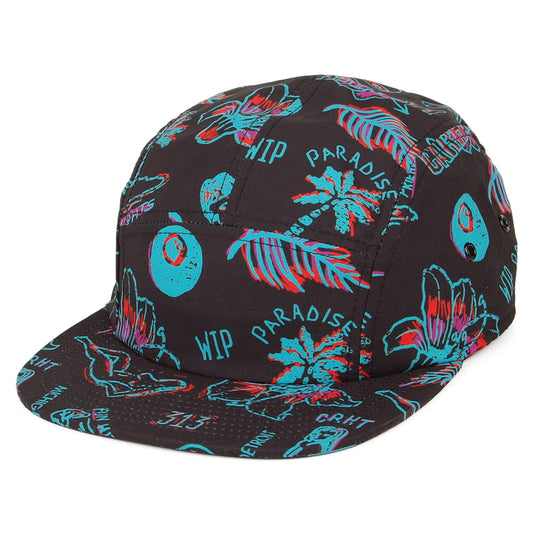 Casquette 5 Panel Paradise noir-multi CARHARTT WIP