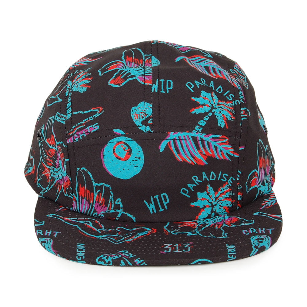 Casquette 5 Panel Paradise noir-multi CARHARTT WIP