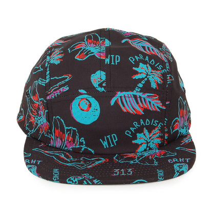 Casquette 5 Panel Paradise noir-multi CARHARTT WIP