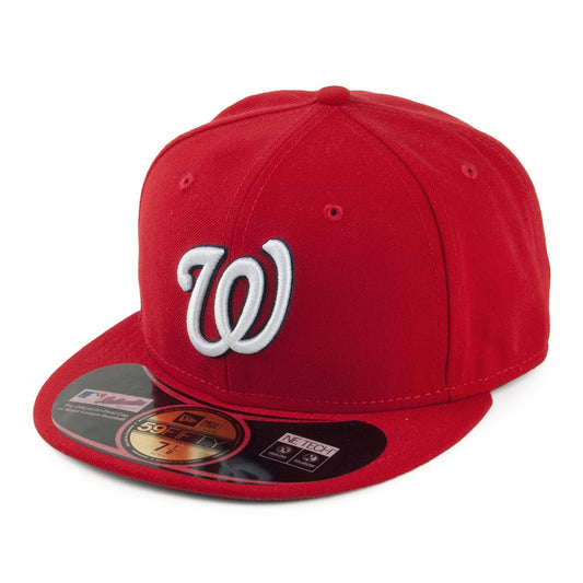 Casquette 59FIFTY On Field Classic Washington Nationals rouge NEW ERA