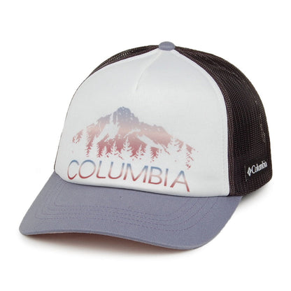 Casquette Trucker Femme Mountain gris-blanc COLUMBIA