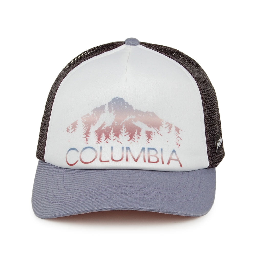 Casquette Trucker Femme Mountain gris-blanc COLUMBIA