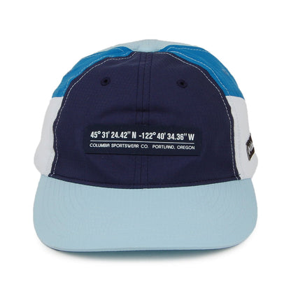 Casquette Ripstop Colour Block bleu-multi COLUMBIA