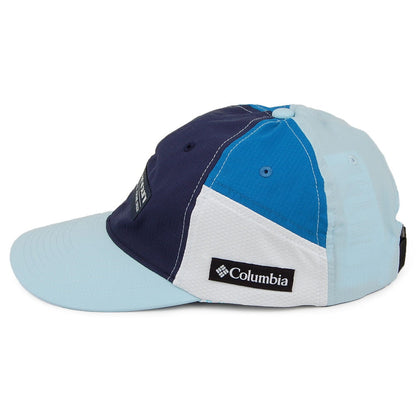 Casquette Ripstop Colour Block bleu-multi COLUMBIA