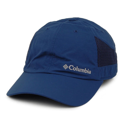 Casquette Tech Shade bleu foncé COLUMBIA