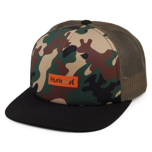 Casquette Trucker Printed Square camouflage HURLEY