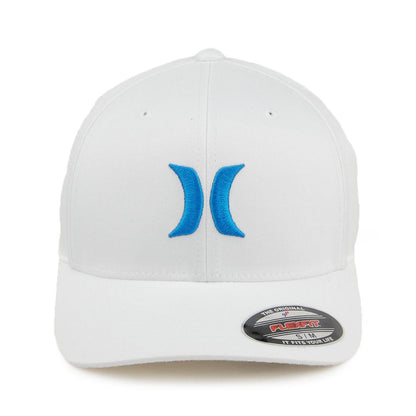 Casquette Flexfit One & Only blanc-bleu HURLEY