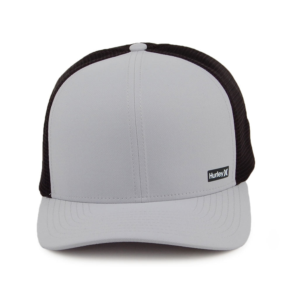 Casquette Trucker Flexfit League gris-noir HURLEY