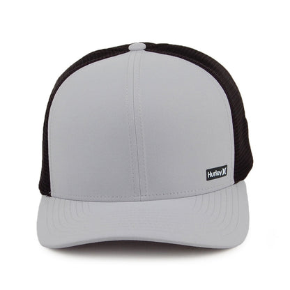 Casquette Trucker Flexfit League gris-noir HURLEY
