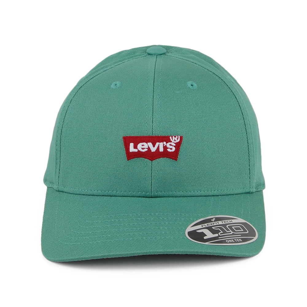 Casquette en Jean Mid Batwing menthe LEVI'S