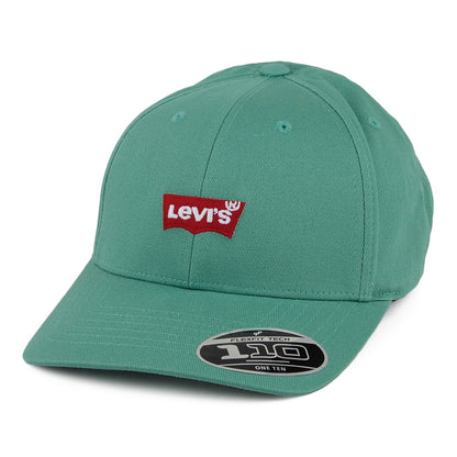 Casquette en Jean Mid Batwing menthe LEVI'S