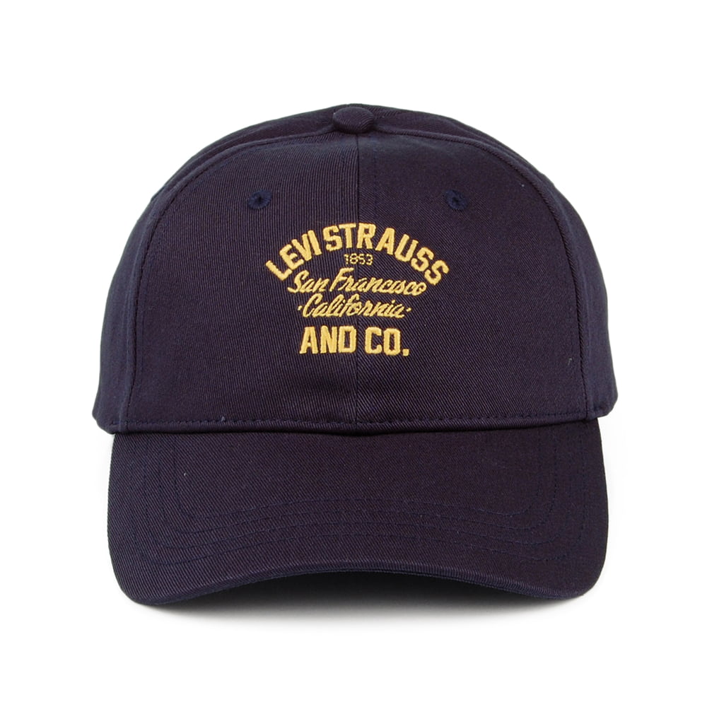 Casquette New Graphic bleu marine LEVI'S