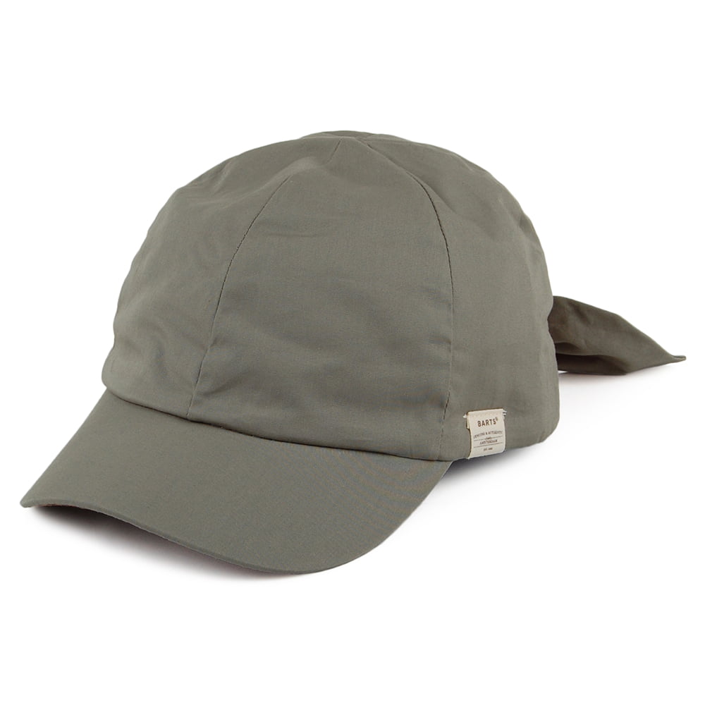 Casquette de Soleil en Coton Wupper olive BARTS