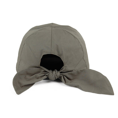 Casquette de Soleil en Coton Wupper olive BARTS