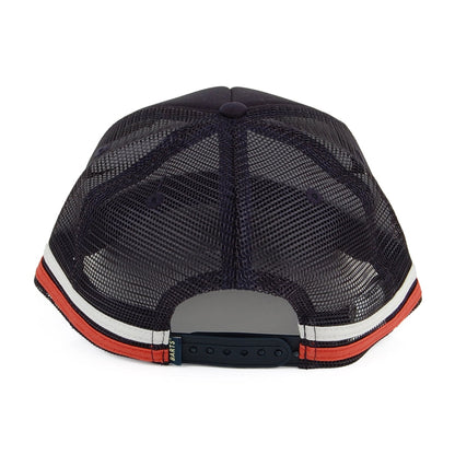 Casquette Trucker Jaspis bleu marine BARTS