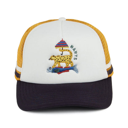 Casquette Trucker Jaspis bleu-blanc BARTS