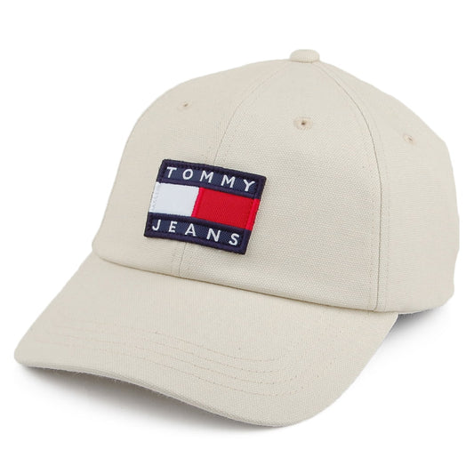 Casquette TJM Heritage beige sable TOMMY HILFIGER