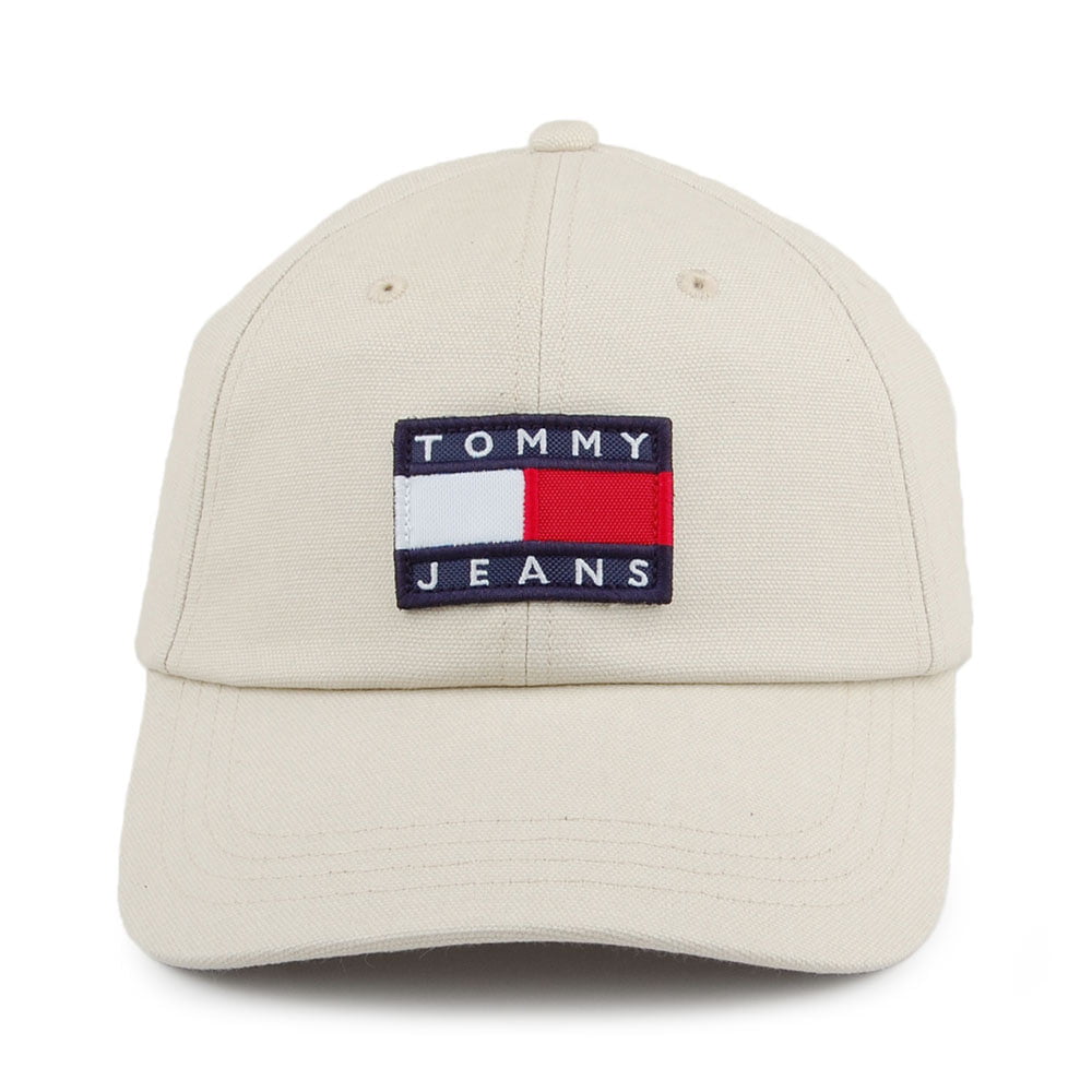 Casquette TJM Heritage beige sable TOMMY HILFIGER