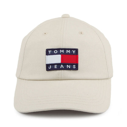 Casquette TJM Heritage beige sable TOMMY HILFIGER