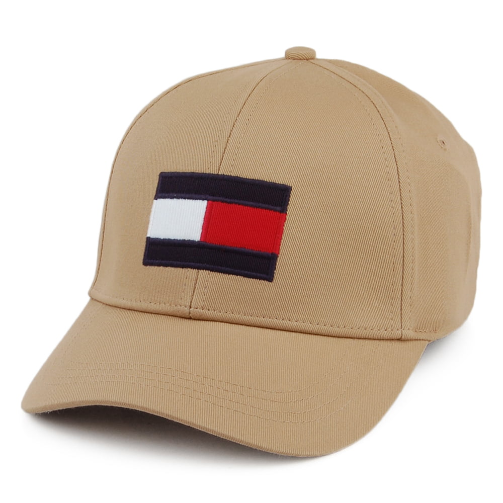 Casquette Big Flag khaki TOMMY HILFIGER