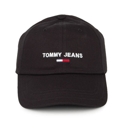 Casquette TJM Sport noir TOMMY HILFIGER