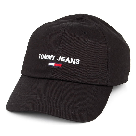 Casquette TJM Sport noir TOMMY HILFIGER